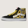 Scarpa a scacchiera Sk8-Hi personalizzata Scarpa a scacchiera Sk8-Hi personalizzata