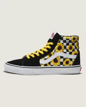 Scarpa a scacchiera Sk8-Hi personalizzata