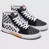 Scarpa a scacchiera Sk8-Hi personalizzata Scarpa a scacchiera Sk8-Hi personalizzata