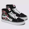 Scarpa a scacchiera Sk8-Hi personalizzata Scarpa a scacchiera Sk8-Hi personalizzata