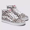 Scarpa a scacchiera Sk8-Hi personalizzata Scarpa a scacchiera Sk8-Hi personalizzata