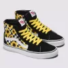 Scarpa a scacchiera Sk8-Hi personalizzata Scarpa a scacchiera Sk8-Hi personalizzata