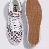 Scarpa a scacchiera Sk8-Hi personalizzata Scarpa a scacchiera Sk8-Hi personalizzata