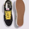 Scarpa a scacchiera Sk8-Hi personalizzata Scarpa a scacchiera Sk8-Hi personalizzata