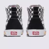 Scarpa a scacchiera Sk8-Hi personalizzata Scarpa a scacchiera Sk8-Hi personalizzata