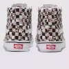 Scarpa a scacchiera Sk8-Hi personalizzata Scarpa a scacchiera Sk8-Hi personalizzata