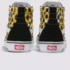 Scarpa a scacchiera Sk8-Hi personalizzata Scarpa a scacchiera Sk8-Hi personalizzata