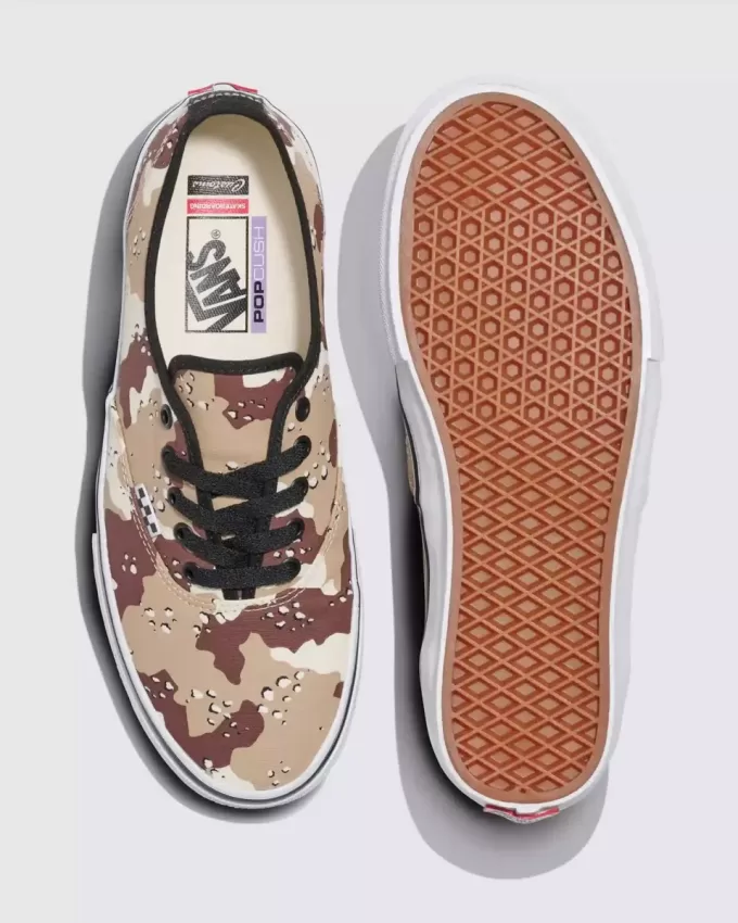 Scarpa autentica Customs Skate Scarpa autentica Customs Skate