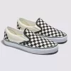 Scarpa classica larga a scacchiera slip-on Scarpa classica larga a scacchiera slip-on