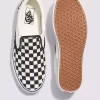 Scarpa classica larga a scacchiera slip-on Scarpa classica larga a scacchiera slip-on