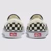 Scarpa classica larga a scacchiera slip-on Scarpa classica larga a scacchiera slip-on