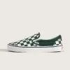 Scarpa classica slip-on a scacchi Scarpa classica slip-on a scacchi