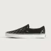 Scarpa classica slip-on a scacchi Scarpa classica slip-on a scacchi