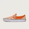 Scarpa classica slip-on a scacchi Scarpa classica slip-on a scacchi