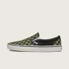 Scarpa classica slip-on a scacchi Scarpa classica slip-on a scacchi