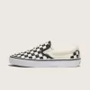Scarpa classica slip-on a scacchi Scarpa classica slip-on a scacchi