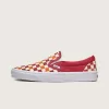 Scarpa classica slip-on a scacchi Scarpa classica slip-on a scacchi