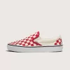 Scarpa classica slip-on a scacchi Scarpa classica slip-on a scacchi