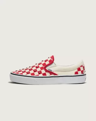 Scarpa classica slip-on a scacchi