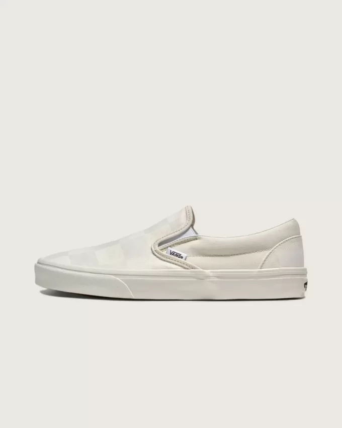 Scarpa classica slip-on a scacchi Scarpa classica slip-on a scacchi