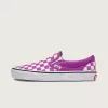 Scarpa classica slip-on a scacchi Scarpa classica slip-on a scacchi