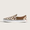 Scarpa classica slip-on a scacchi Scarpa classica slip-on a scacchi