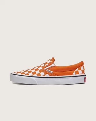 Scarpa classica slip-on a scacchi