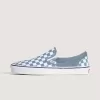 Scarpa classica slip-on a scacchi Scarpa classica slip-on a scacchi