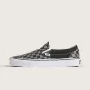 Scarpa classica slip-on a scacchi Scarpa classica slip-on a scacchi