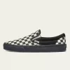 Scarpa classica slip-on a scacchi Scarpa classica slip-on a scacchi