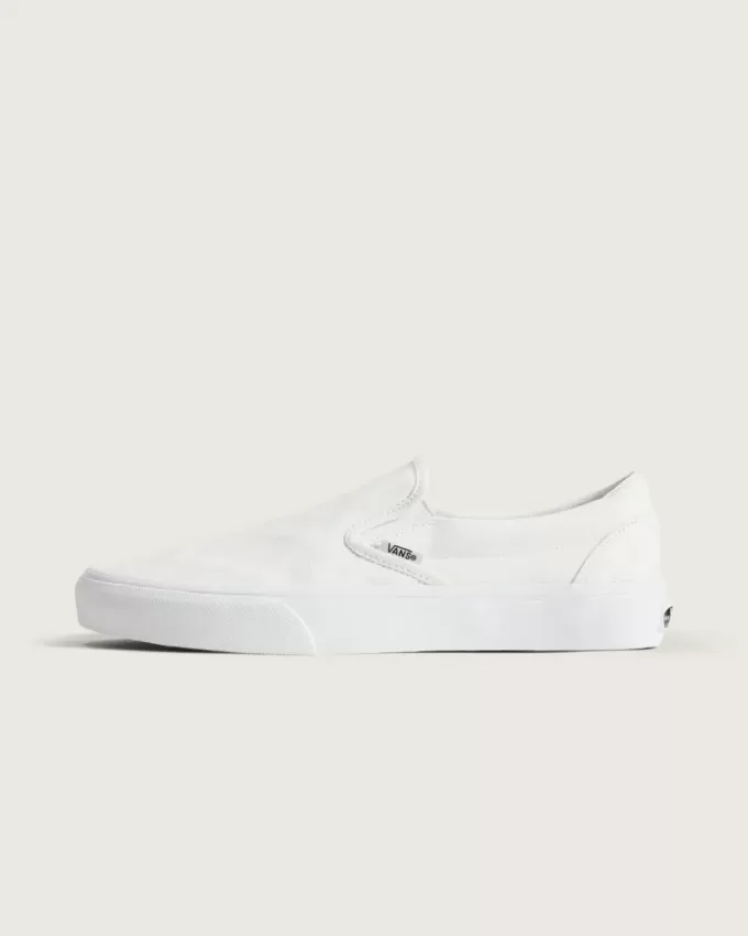 Scarpa classica slip-on a scacchi Scarpa classica slip-on a scacchi