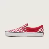 Scarpa classica slip-on a scacchi Scarpa classica slip-on a scacchi
