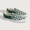 Scarpa classica slip-on a scacchi Scarpa classica slip-on a scacchi