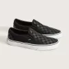 Scarpa classica slip-on a scacchi Scarpa classica slip-on a scacchi