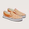 Scarpa classica slip-on a scacchi Scarpa classica slip-on a scacchi