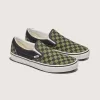 Scarpa classica slip-on a scacchi Scarpa classica slip-on a scacchi