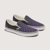 Scarpa classica slip-on a scacchi Scarpa classica slip-on a scacchi