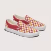 Scarpa classica slip-on a scacchi Scarpa classica slip-on a scacchi
