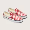 Scarpa classica slip-on a scacchi Scarpa classica slip-on a scacchi