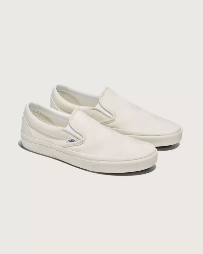 Scarpa classica slip-on a scacchi Scarpa classica slip-on a scacchi
