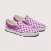 Scarpa classica slip-on a scacchi Scarpa classica slip-on a scacchi