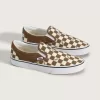 Scarpa classica slip-on a scacchi Scarpa classica slip-on a scacchi