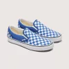Scarpa classica slip-on a scacchi Scarpa classica slip-on a scacchi