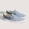 Scarpa classica slip-on a scacchi Scarpa classica slip-on a scacchi