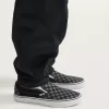 Scarpa classica slip-on a scacchi Scarpa classica slip-on a scacchi