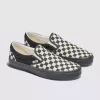Scarpa classica slip-on a scacchi Scarpa classica slip-on a scacchi