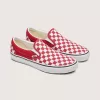 Scarpa classica slip-on a scacchi Scarpa classica slip-on a scacchi