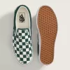 Scarpa classica slip-on a scacchi Scarpa classica slip-on a scacchi