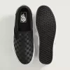 Scarpa classica slip-on a scacchi Scarpa classica slip-on a scacchi