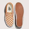 Scarpa classica slip-on a scacchi Scarpa classica slip-on a scacchi